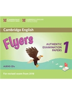 Cambridge English Flyers 1 Audio CDs (2) for Revised Exam from 2018