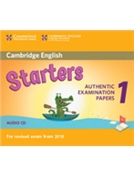 Cambridge English Starters 1 Audio CD for Revised Exam from 2018