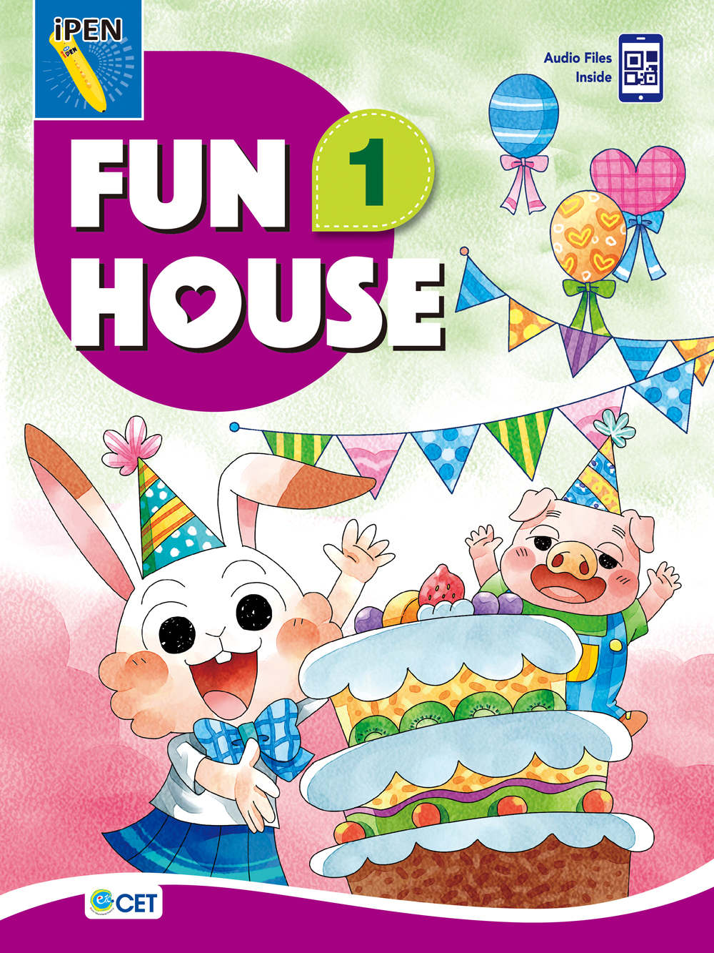 Fun House 1 Student Book (ѭ QR CODE) (䴩iPENIŪ)