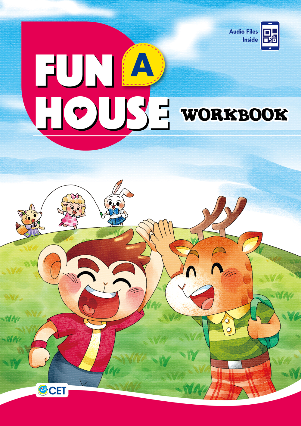 Fun House A Workbook ( QR CODE)