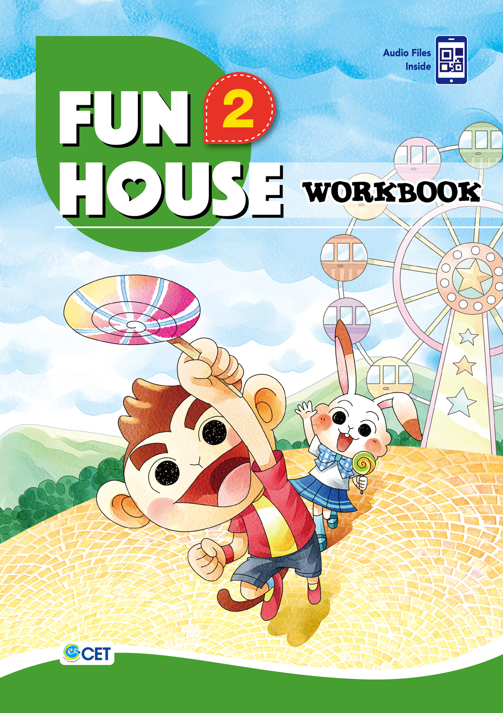Fun House 2 Workbook ( QR CODE)