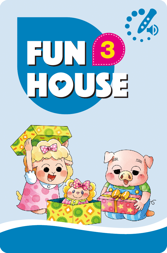 Fun House 3 Vocabulary Cards (䴩iPENIŪ)