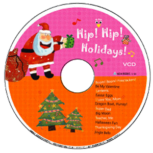 Hip! Hip! Holidays `y߰VCD