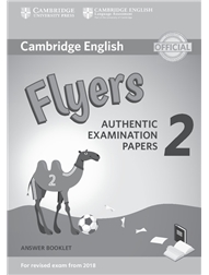 Cambridge English Flyers 2 for Revised Exam from 2018 Answer Booklet