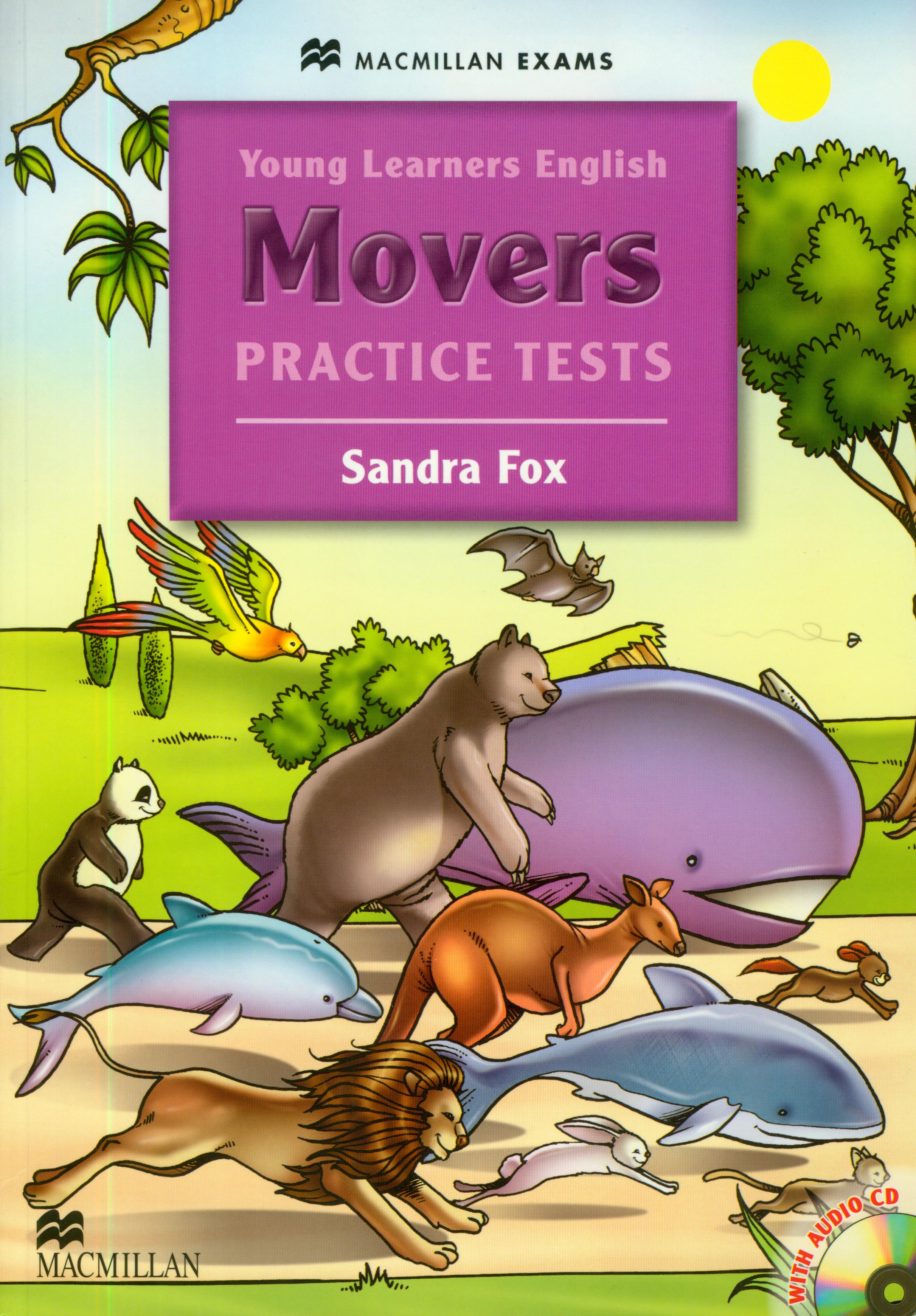 Young Learners English Practice Tests: Movers (w/CD) (4 Tests)(2018e/Lѵ,ѵݦۦjM)