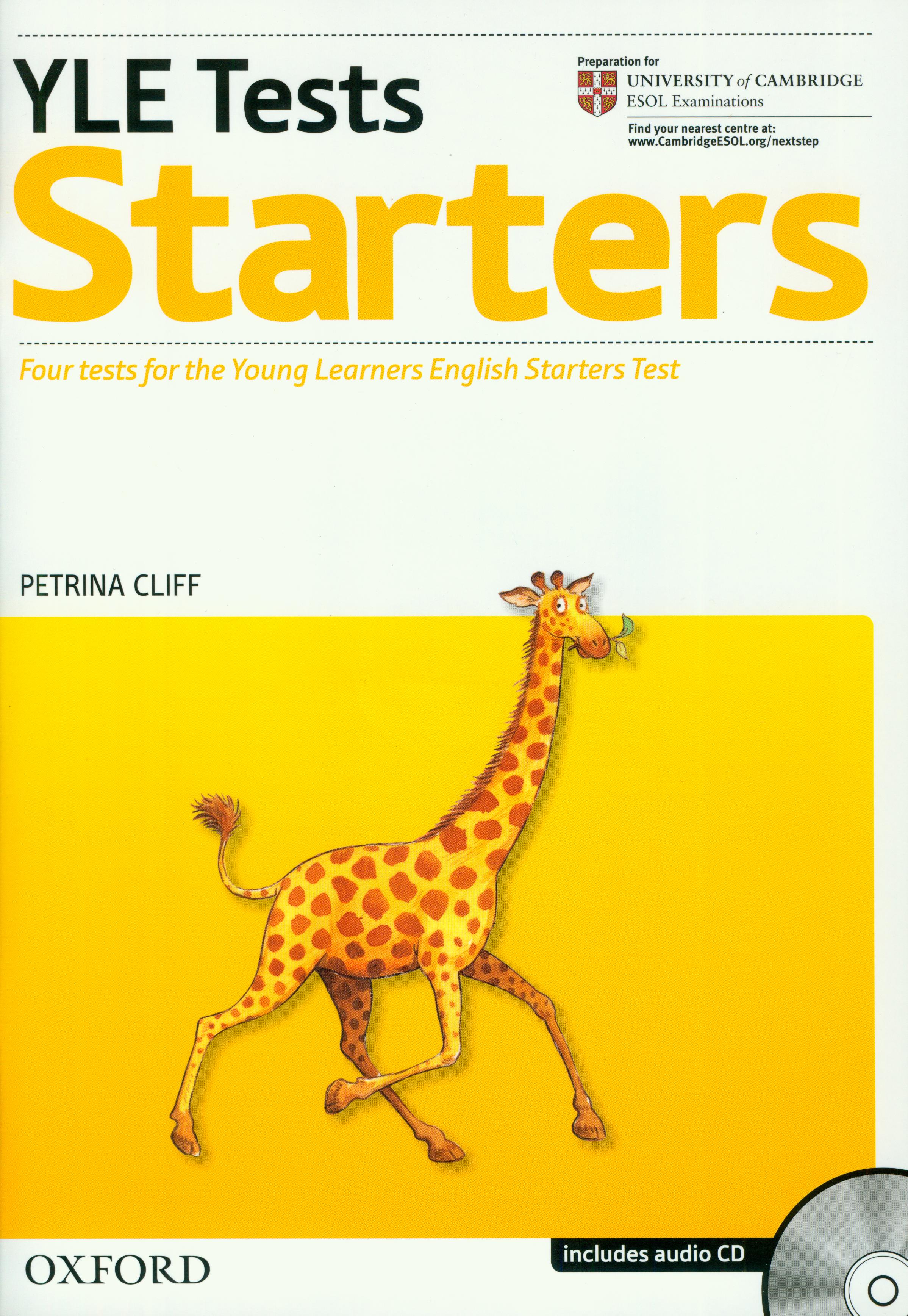 Cambridge Young Learners English Tests: Starters(2018e/Lѵ,ѵݦۦjM)