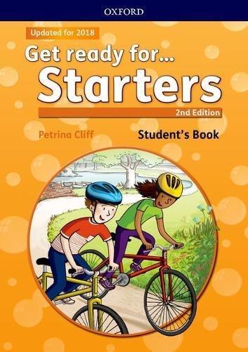 Get ready for ĤG 2/e Starters Student Book (with Audio Download access code) (updated for 2018) 