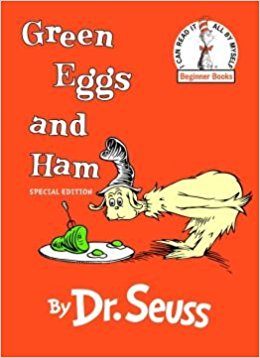 Dr. Seuss- Green Eggs and Ham 有聲書