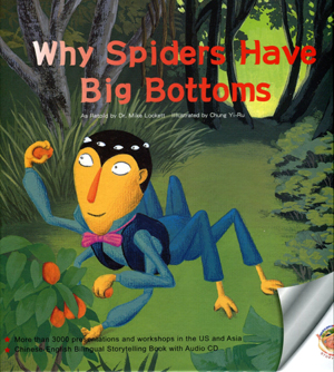 蜘蛛的屁股為什麼那麼大 Why Spiders Have Big Bottoms