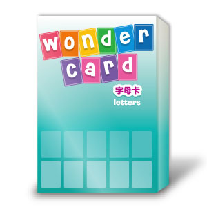 Wonder Card JP-rd (@2)