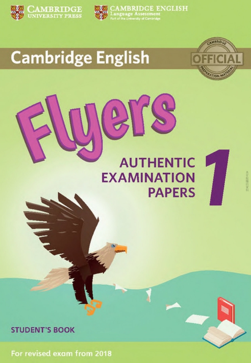 Cambridge English Flyers 1 Student