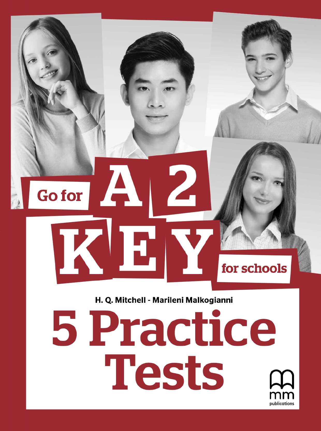 Go for A2 KEY for school 5 Practice Tests (Student