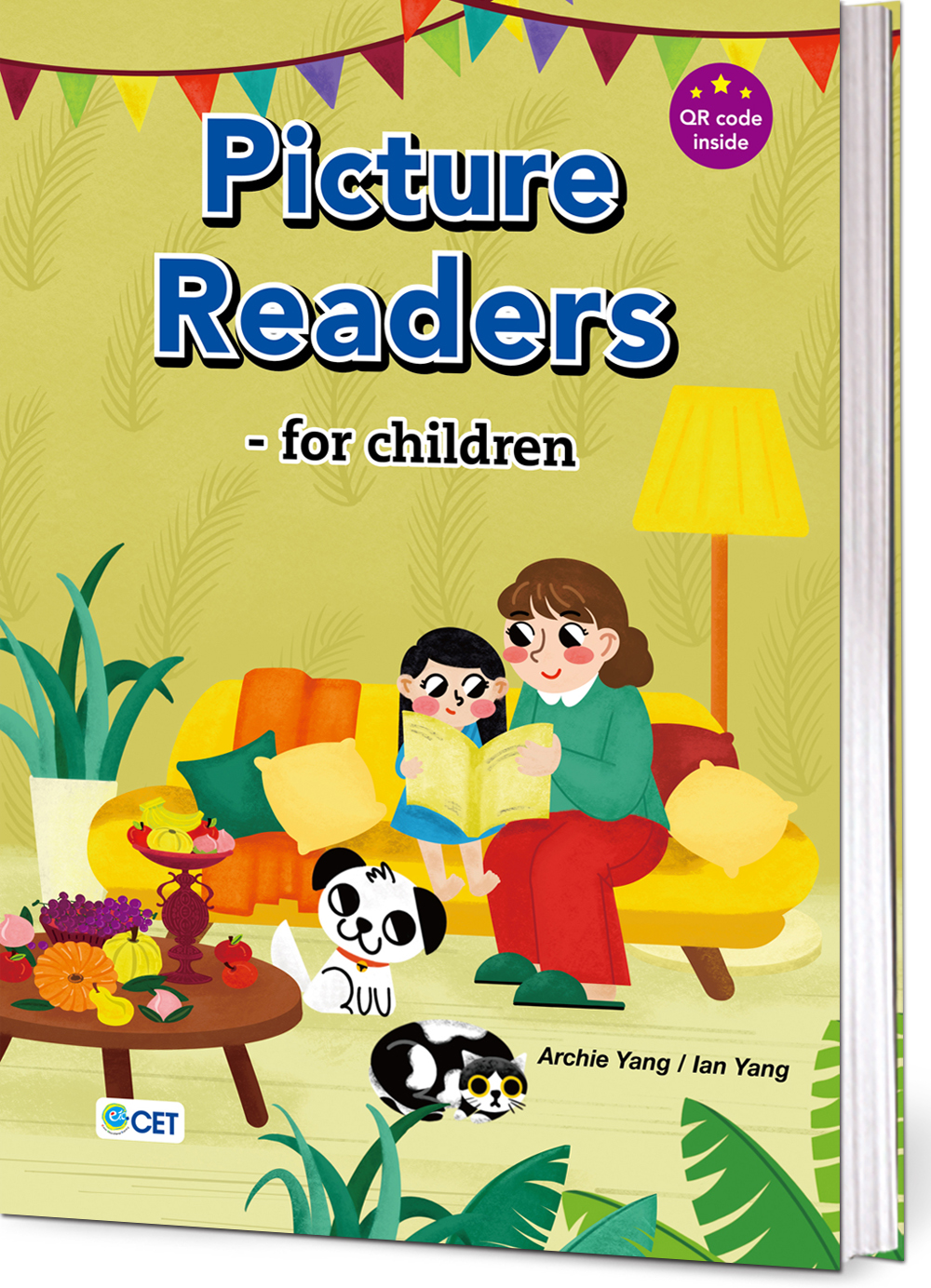 Picture Readers- for children(附隨掃隨聽 QR CODE音檔)