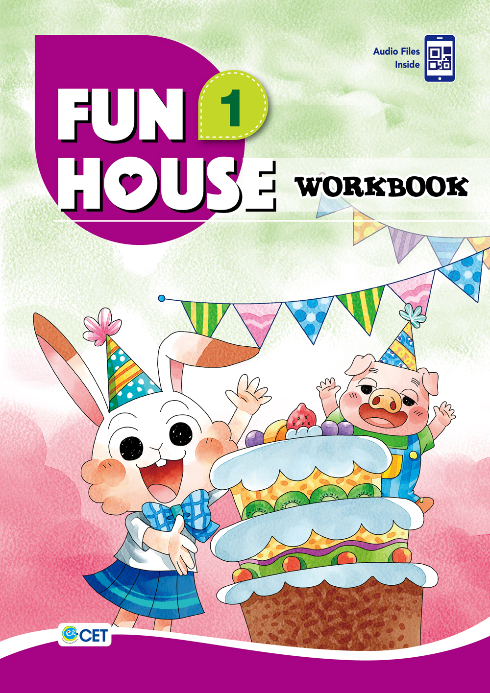 Fun House 1 Workbook (附音檔 QR CODE)