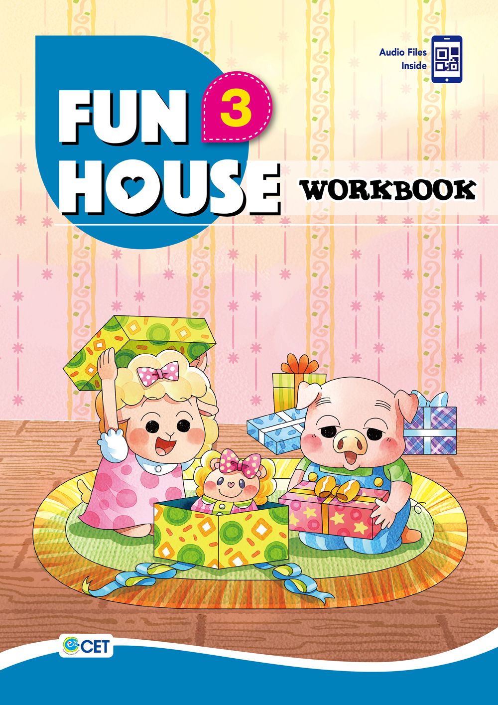 Fun House 3 Workbook (附音檔 QR CODE)