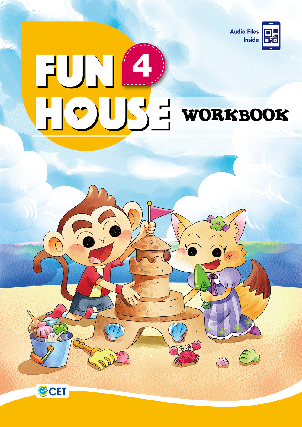 Fun House 4 Workbook (附音檔 QR CODE)