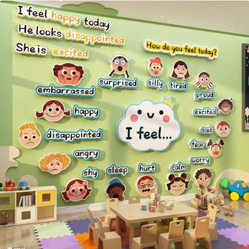 SEL情緒認知布置組