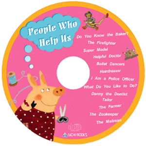 People Who Help Us職業介紹歌曲CD
