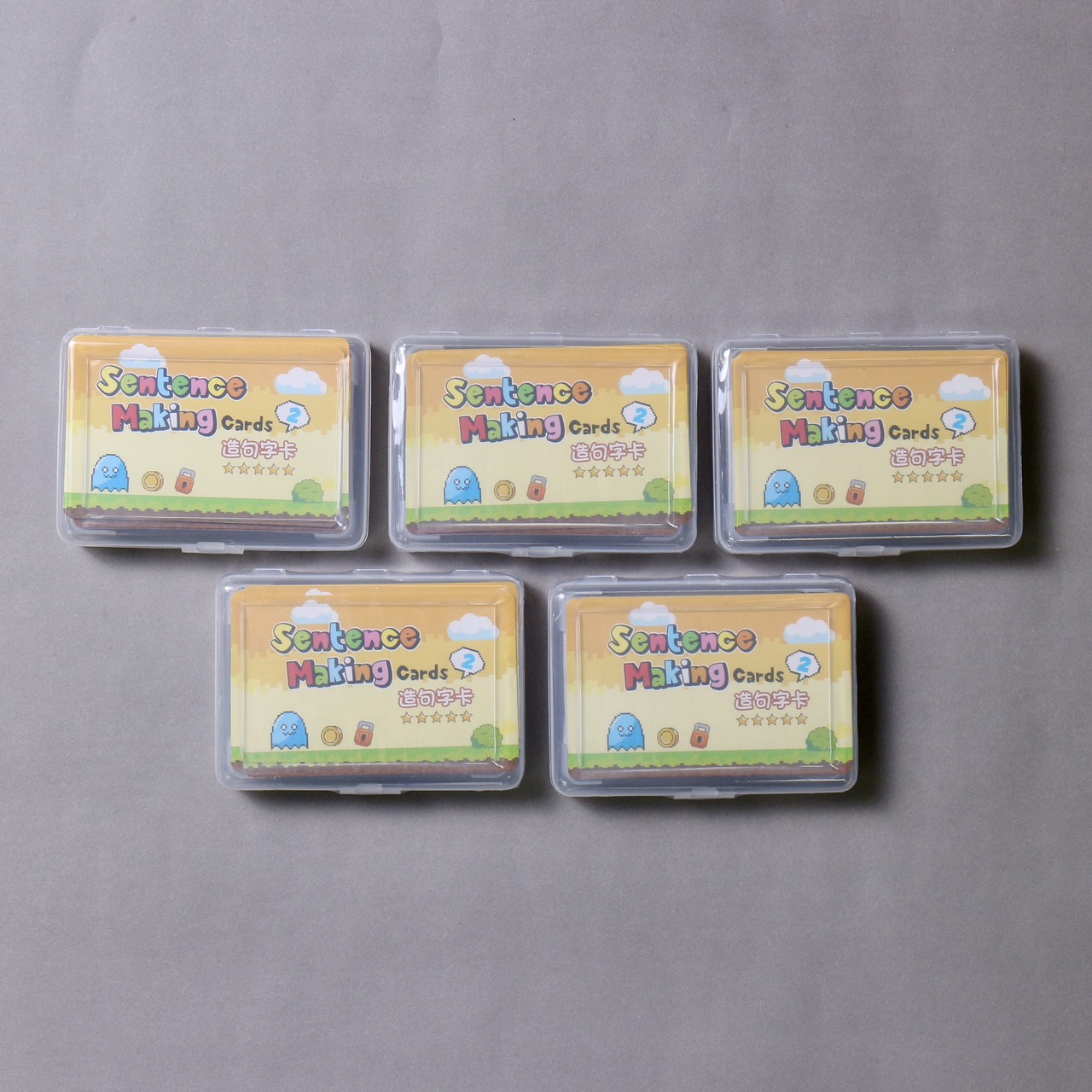 �M��-Sentence Making Cards �y�y�r�d2(������)