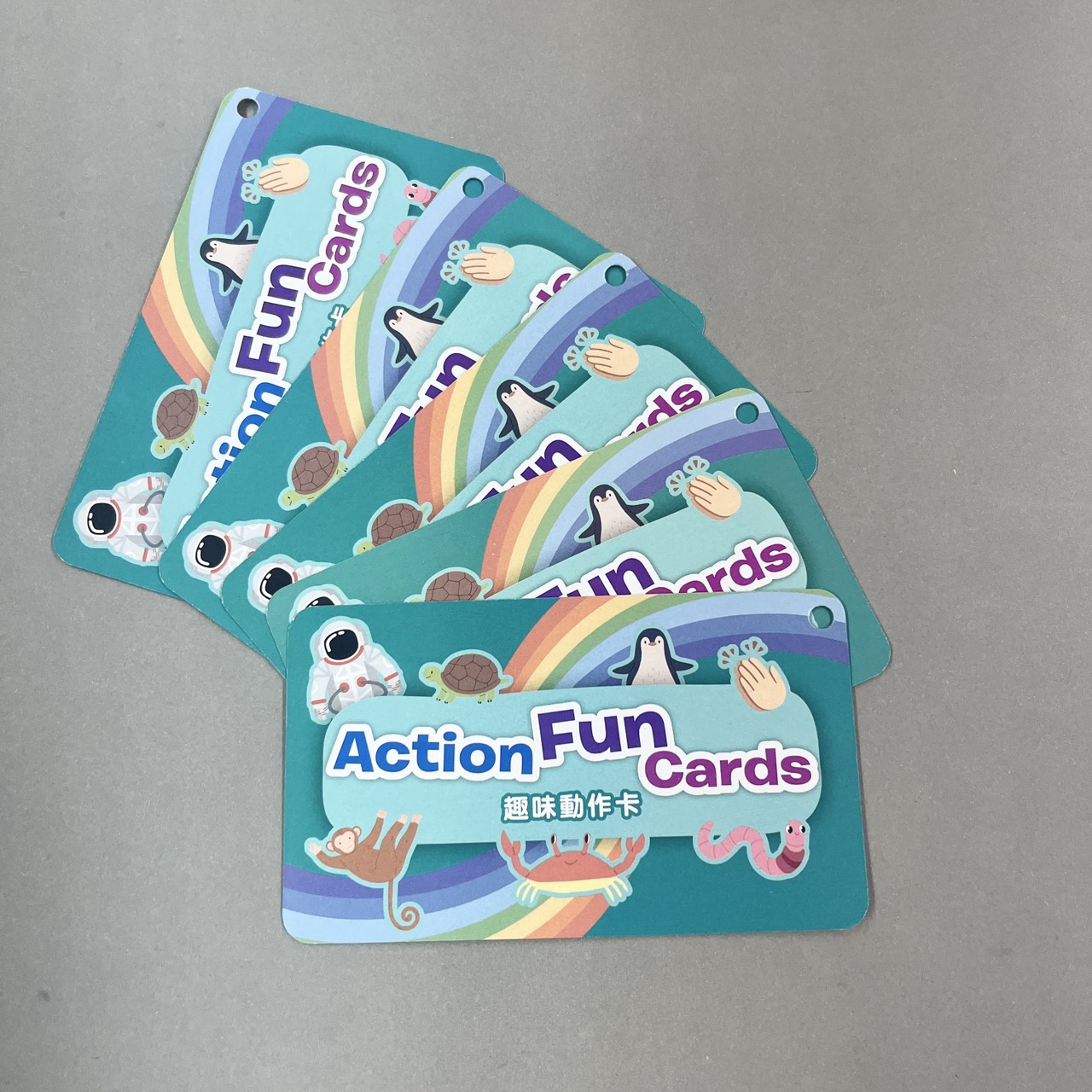 Action Fun Cardsʧ@d