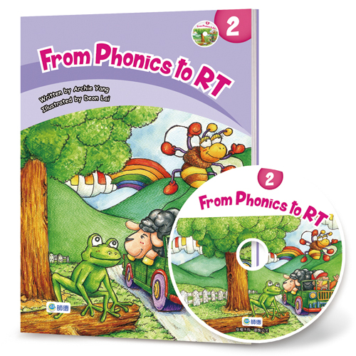 From Phonics to RT 2 (1CD)