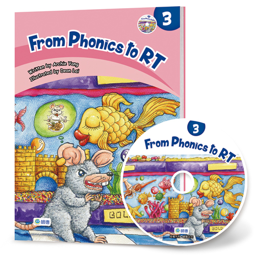 From Phonics to RT 3 (1CD)