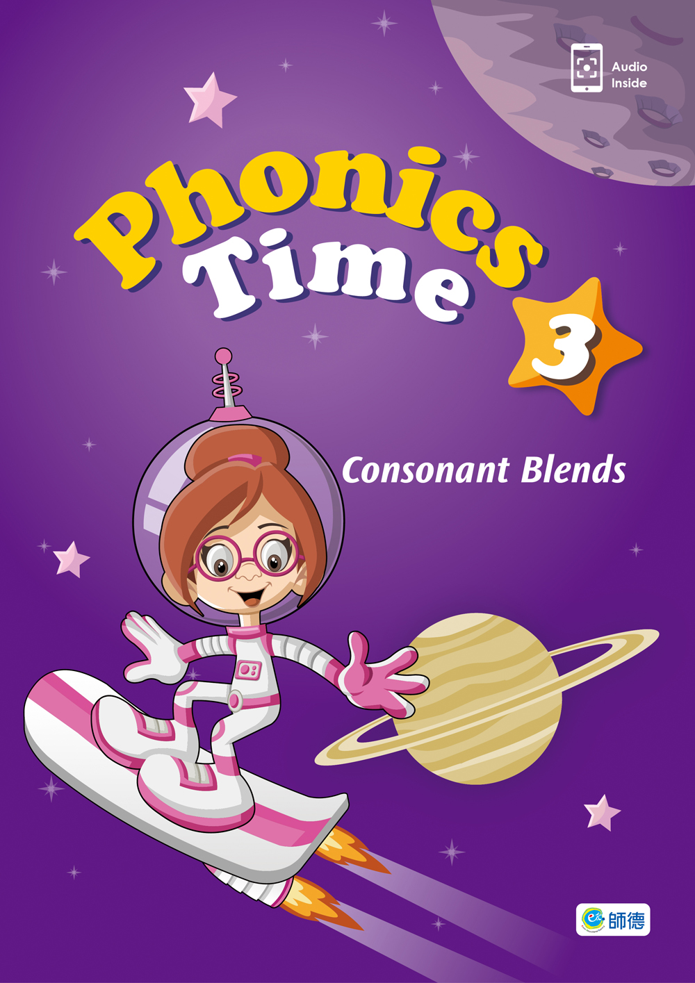 Phonics Time 3 -Consonant Blends (ҥ+QR CODE+uWоǸ귽)