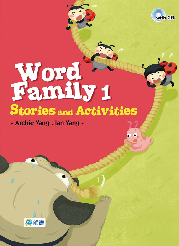 Word Family 1 Stories and Activities(1CD)