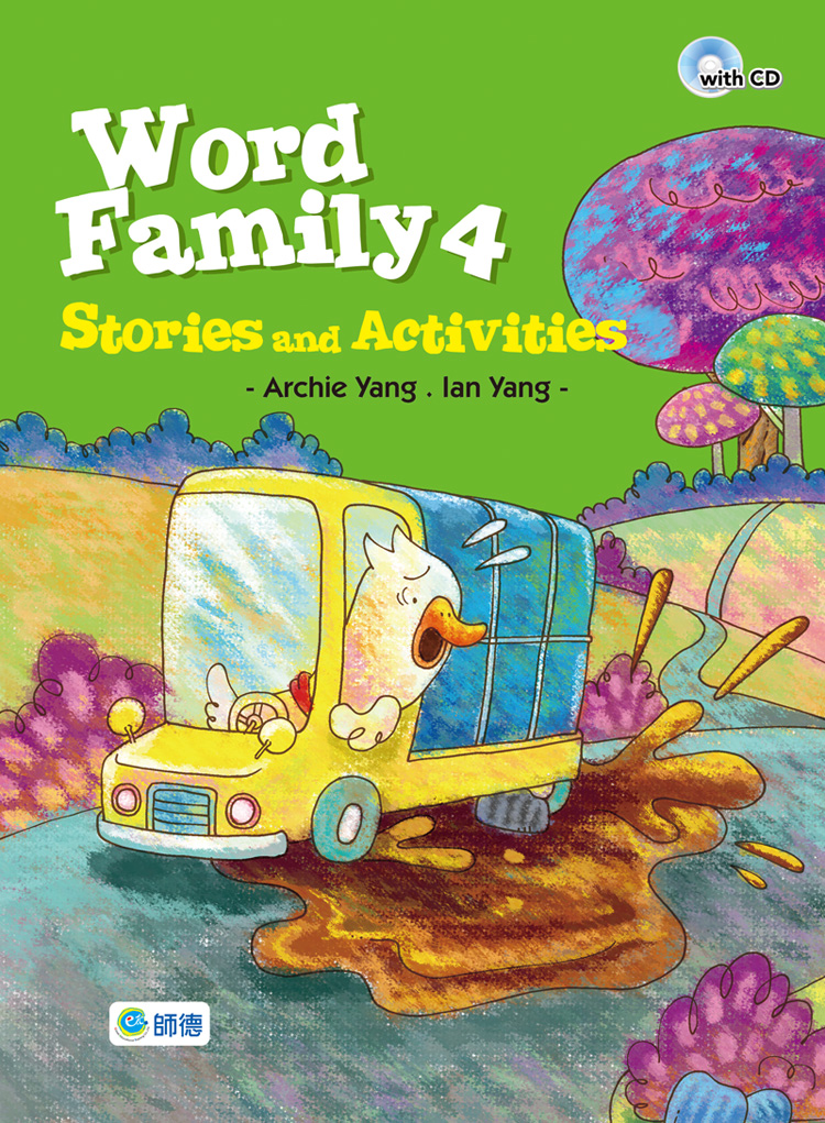 Word Family 4 Stories and Activities(1CD)