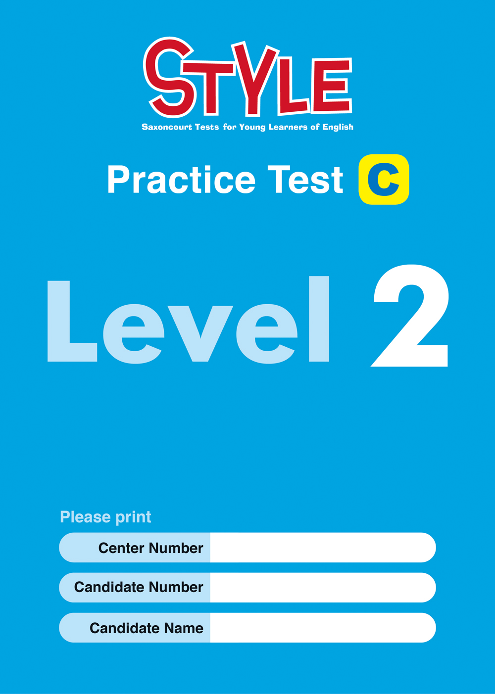 STYLE  Practice Test C Level  2【C版】(附QR CODE音檔)