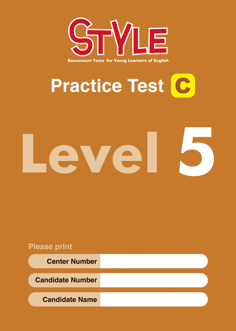 STYLE  Practice Test C Level 5【C版】(附QR CODE音檔)
