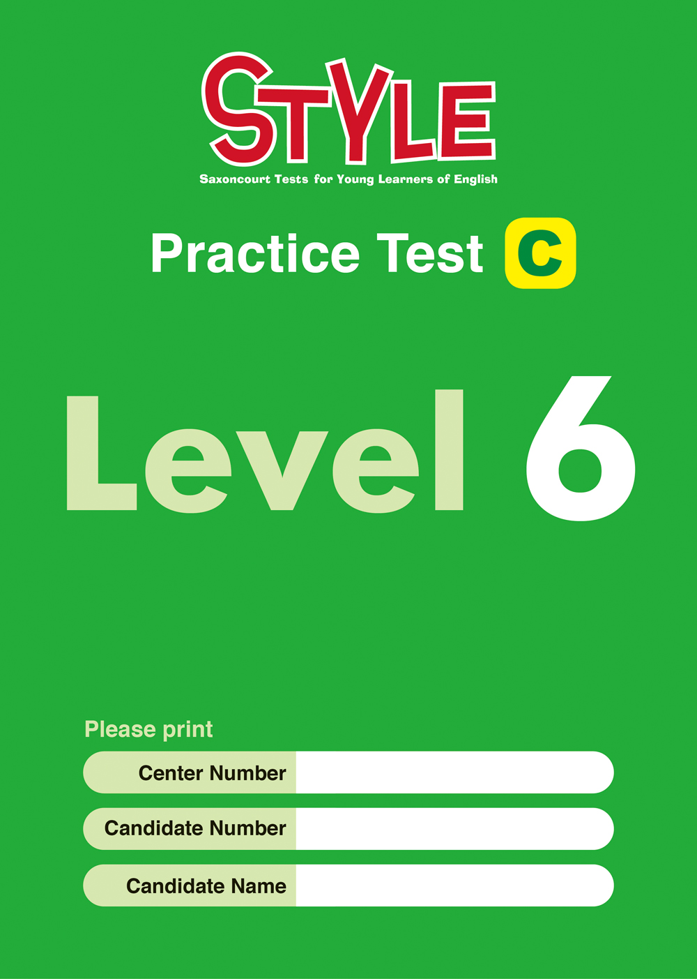 STYLE  Practice Test C Level 6【C版】(附QR CODE音檔)