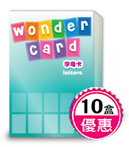 Wonder Card JP-rd(10@) 