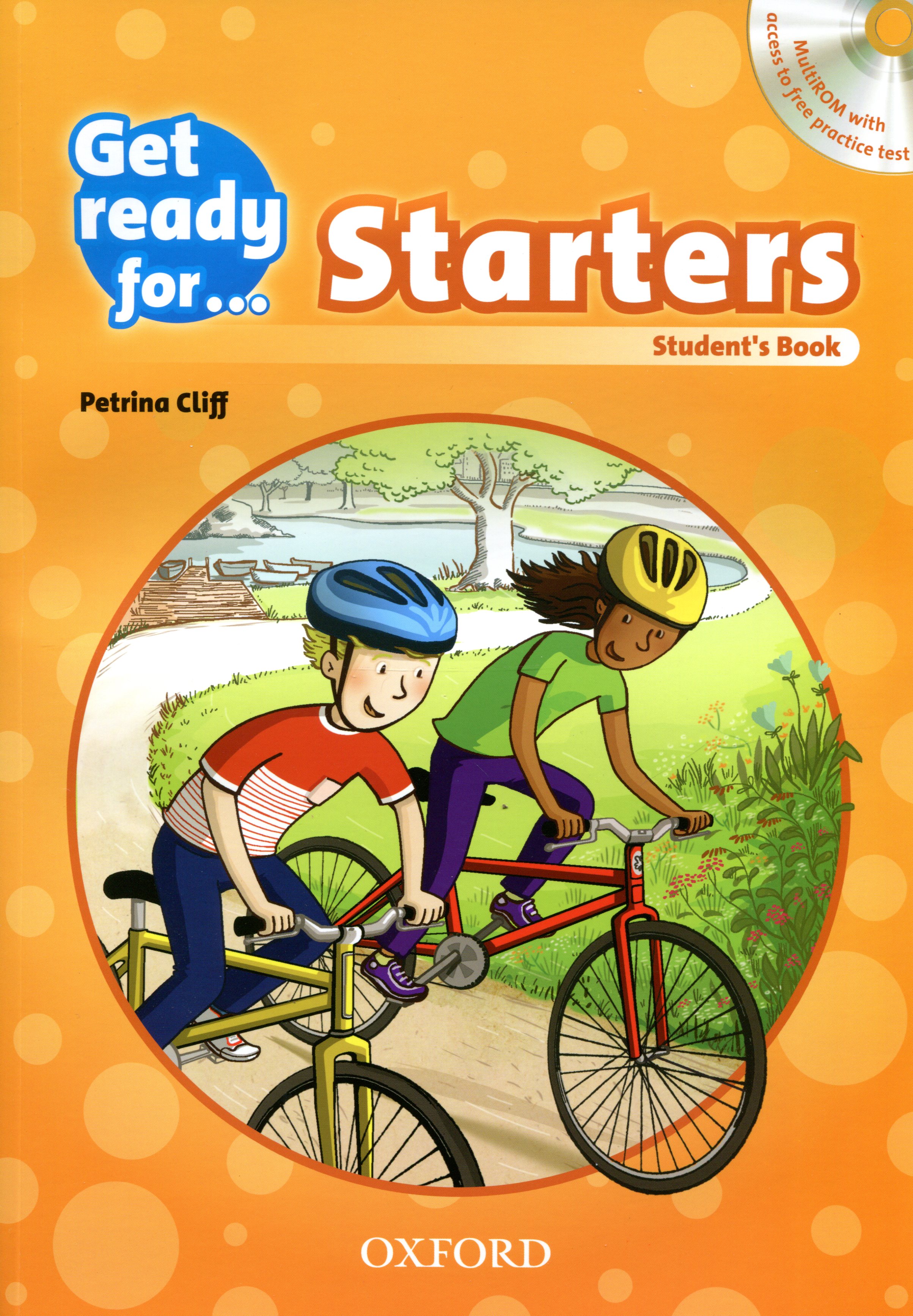 Get ready for Student Books: Starters (with Multi-ROM) (2018前版/無解答版,解答需自行搜尋)
