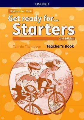 Get ready for �ĤG�� 2/e Starters Teacher��s Book with Classroom Presentation Tool 