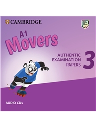 Cambridge English Movers 3 (A1) Audio CD for Revised Exam from 2018