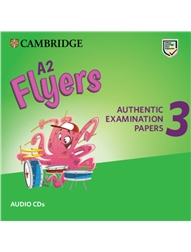 Cambridge English Flyers 3 (A2) Audio CD for Revised Exam from 2018