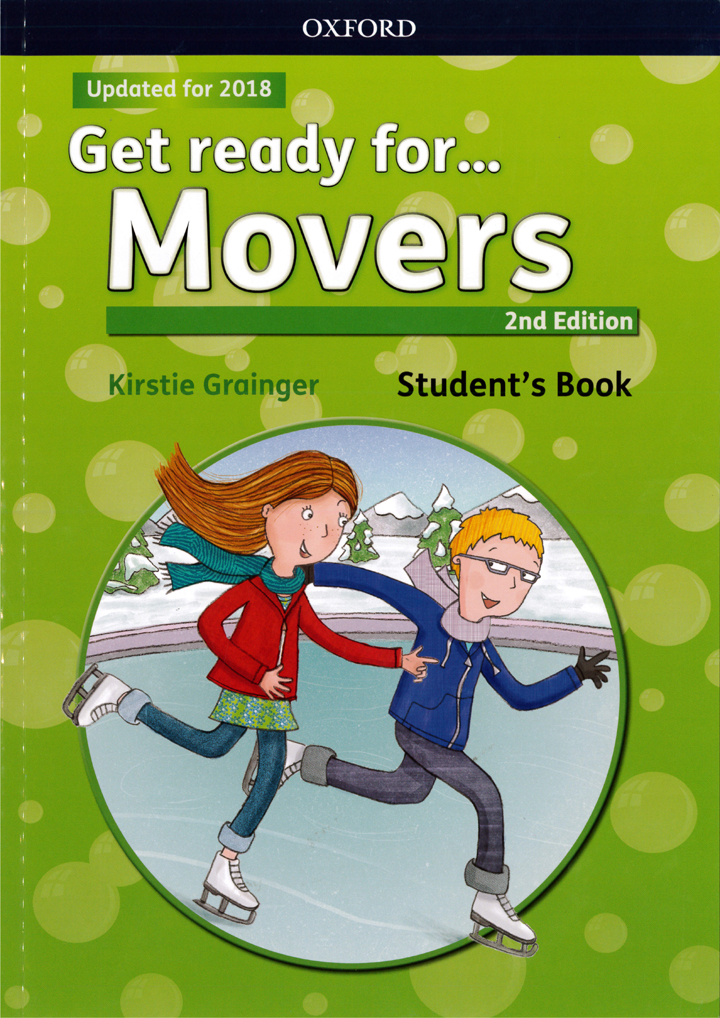 Get ready for ĤG Movers Student Book (with Audio Download access code) (updated for 2018)