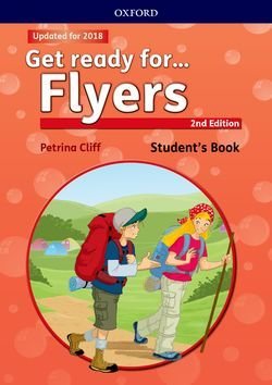 Get ready for ĤG 2/e Flyers Student Book (with Audio Download access code) (updated for 2018)