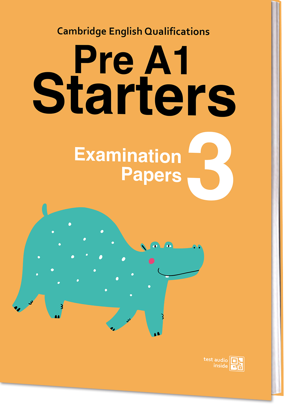 Cambridge YLE Pre A1 Starters�������D 3 (��QR CODE�H���Yť)