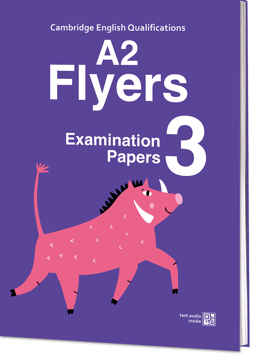 Cambridge YLE A2 Flyers �������D 3 (��QR CODE�H���Yť)