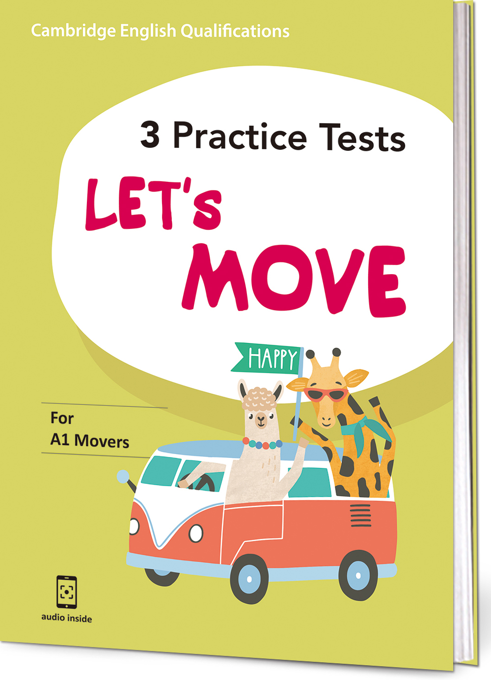 LET'S MOVE (三回全真模擬試題)