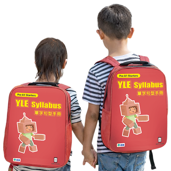 YLE Syllabus Pre A1 Staters 單字句型手冊